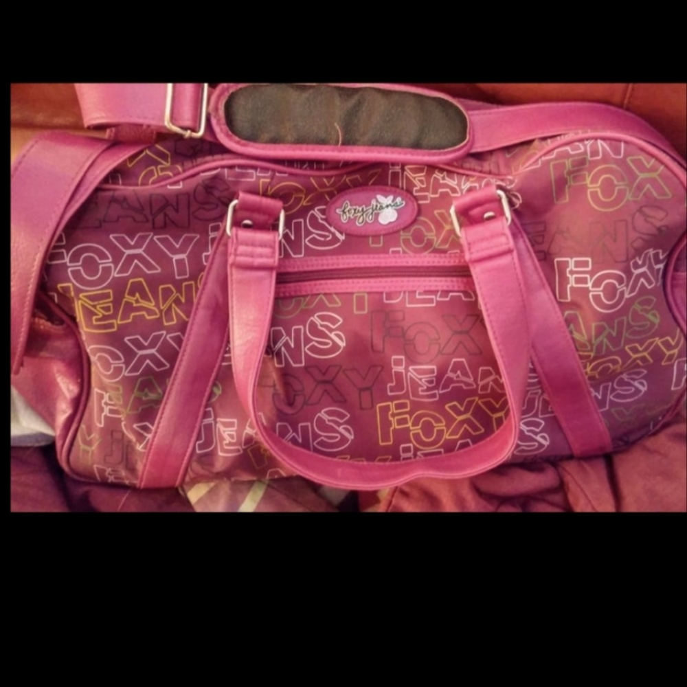 Foxy Jean's duffle bag